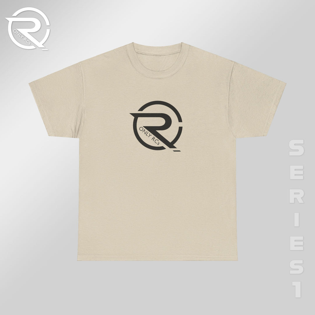 Copy of OnlyRCs - OnlyRCs Logo Front and Back Unisex Heavy Cotton Tee - Series 1