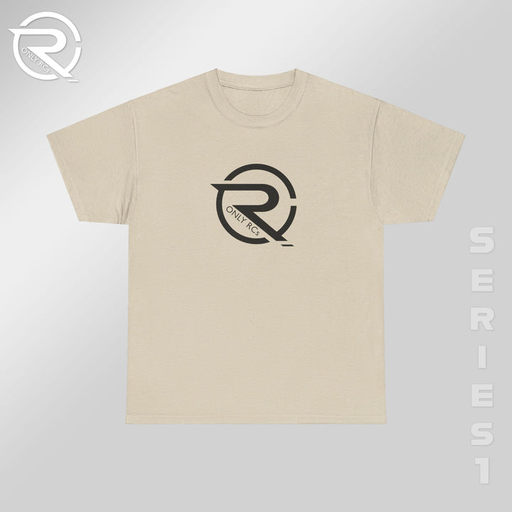 Copy of OnlyRCs - OnlyRCs Logo Front and Back Unisex Heavy Cotton Tee - Series 1