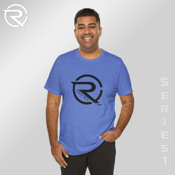 OnlyRCs - OnlyRCs Logo Front Only Unisex Short Sleeve Jersey Tee - Series 1