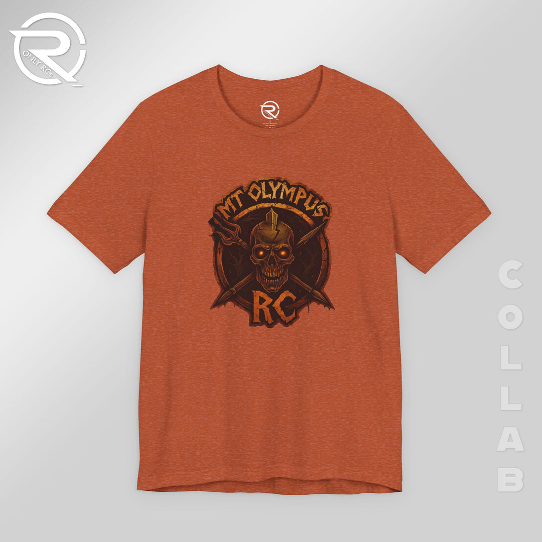 OnlyRCs - Mt. Olympus Spooky Halloween Graphic Tee - Jersey Short Sleeve Collaboration