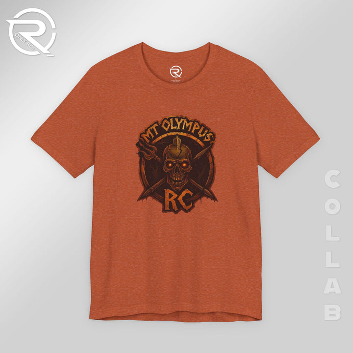 OnlyRCs - Mt. Olympus Spooky Halloween Graphic Tee - Jersey Short Sleeve Collaboration