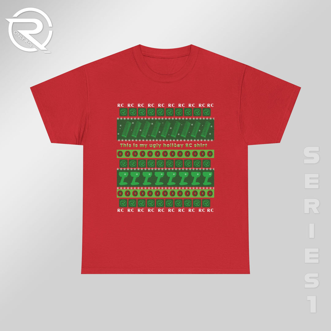OnlyRCs - Ugly Holiday RC Unisex Heavy Cotton Tee - Series 1