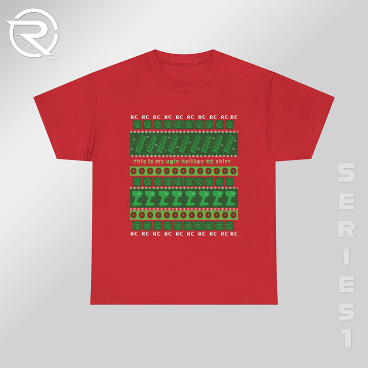 OnlyRCs - Ugly Holiday RC Unisex Heavy Cotton Tee - Series 1