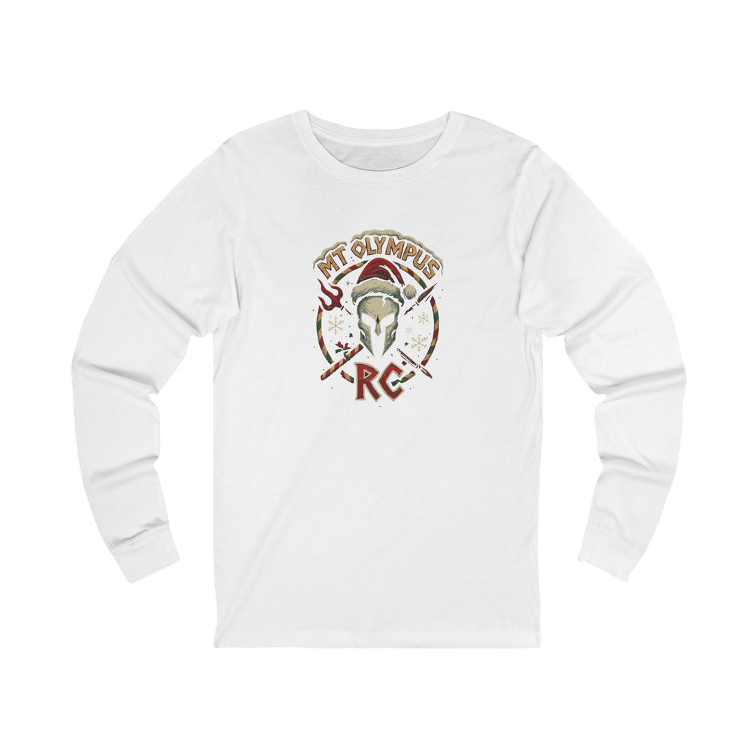 OnlyRCs - Mt. Olympus RC Christmas Long Sleeve Light Tee - Collaboration