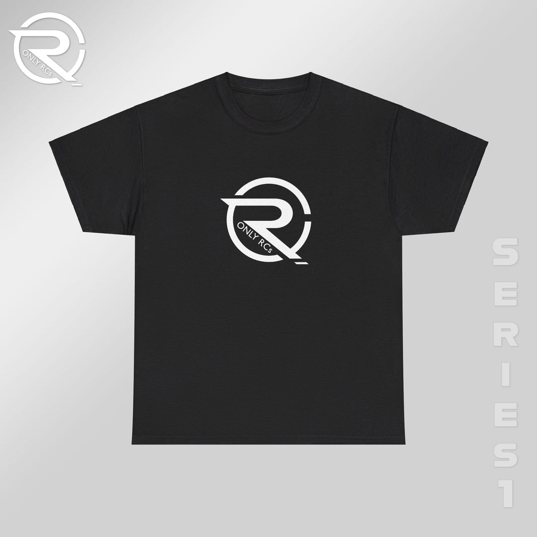 Copy of OnlyRCs - OnlyRCs Logo Front and Back Unisex Heavy Cotton Tee - Series 1