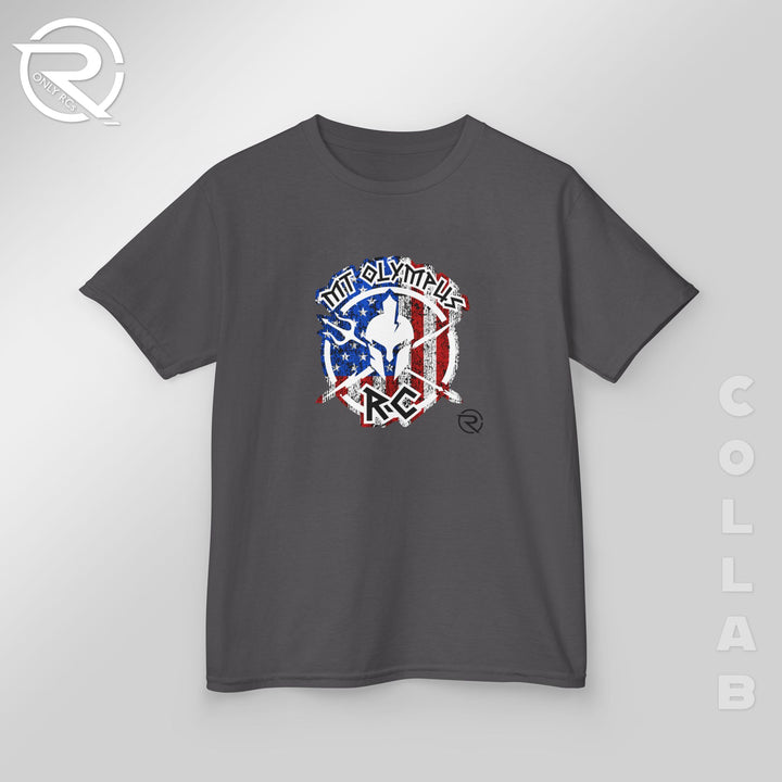 Mt. Olympus Kids Patriotic Heavy Cotton Tee - Collaboration