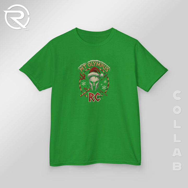 OnlyRCs - Mt. Olympus Christmas Kids Heavy Cotton Tee - Collaboration