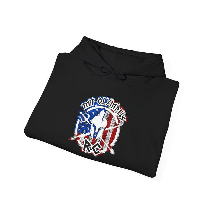 Mt. Olympus RC Patriotic Graphic Hoodie - Collaboration