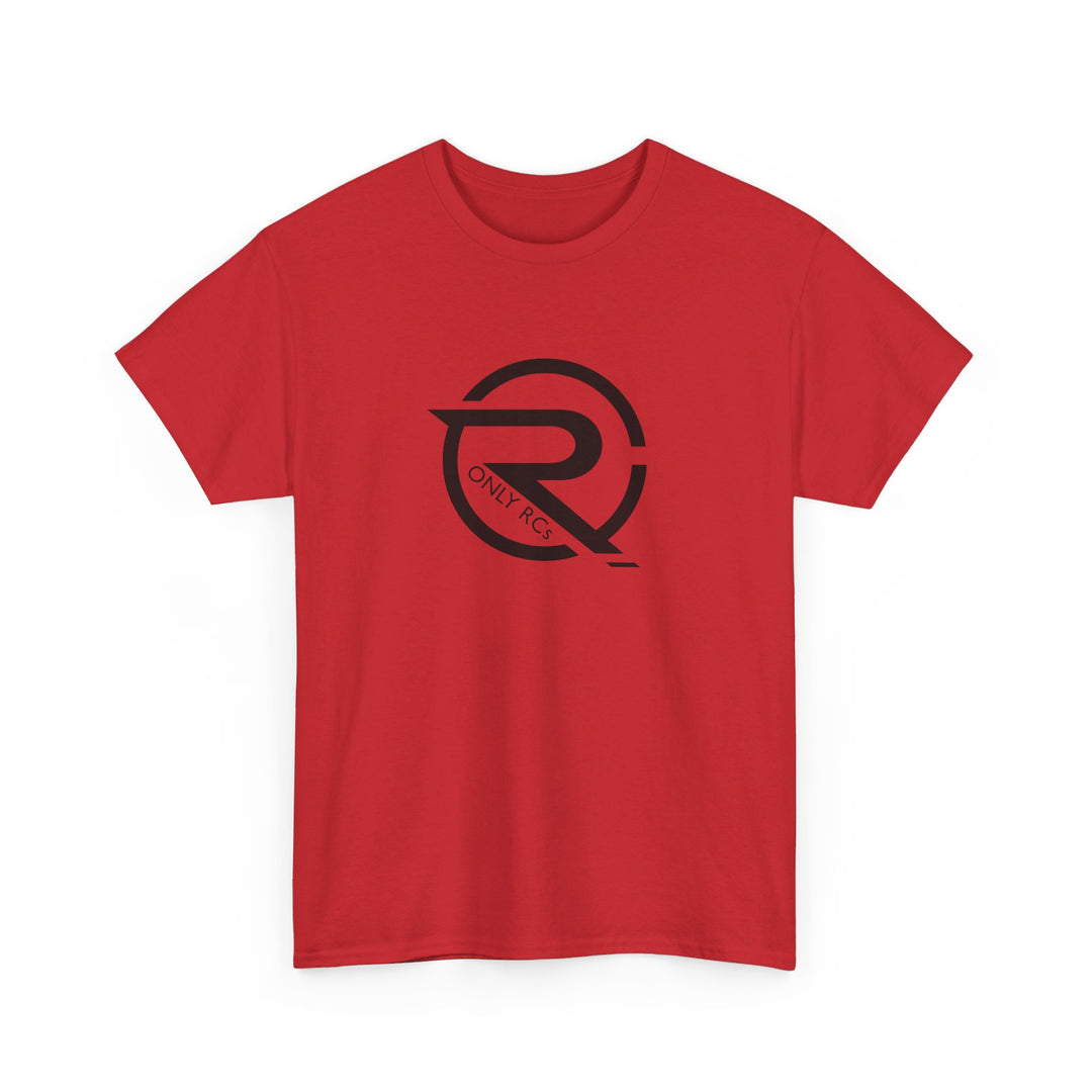 Copy of OnlyRCs - OnlyRCs Logo Front and Back Unisex Heavy Cotton Tee - Series 1
