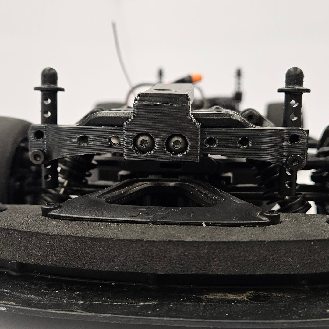 Losi NASCAR compatible Transponder mount compatible with Trackmate T1601rc Transponder
