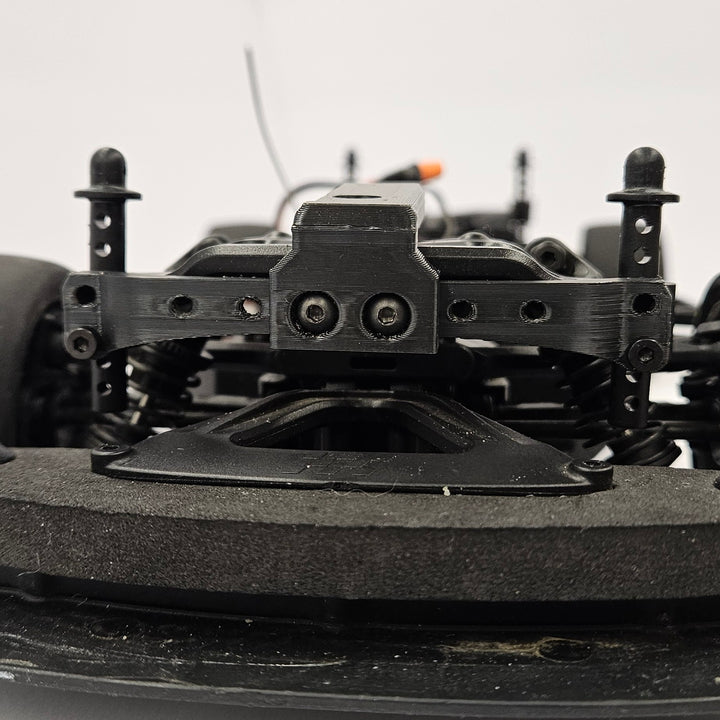 Losi NASCAR compatible Transponder mount compatible with Trackmate T1601rc Transponder
