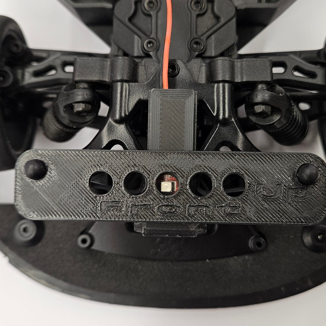 Losi NASCAR compatible Transponder mount compatible with Trackmate T1601rc Transponder