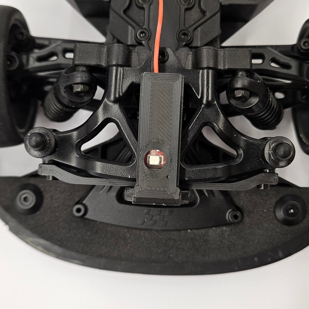 Losi NASCAR compatible Transponder mount compatible with Trackmate T1601rc Transponder