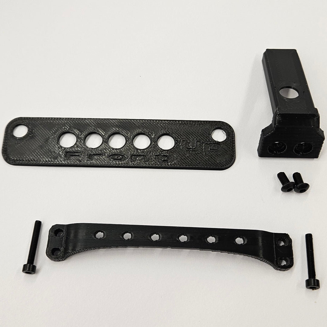 Losi NASCAR compatible Transponder mount compatible with Trackmate T1601rc Transponder