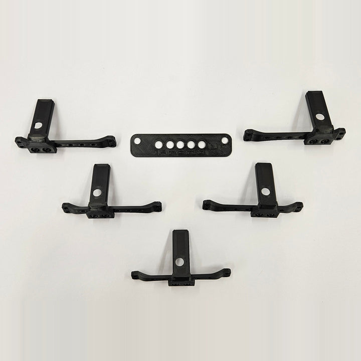 Losi NASCAR compatible Transponder mount compatible with Trackmate T1601rc Transponder