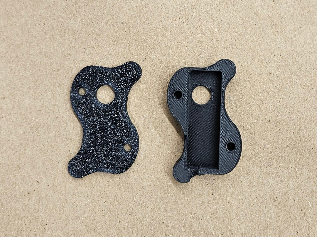 Transponder mount compatible with Trackmate T1601rc Transponders