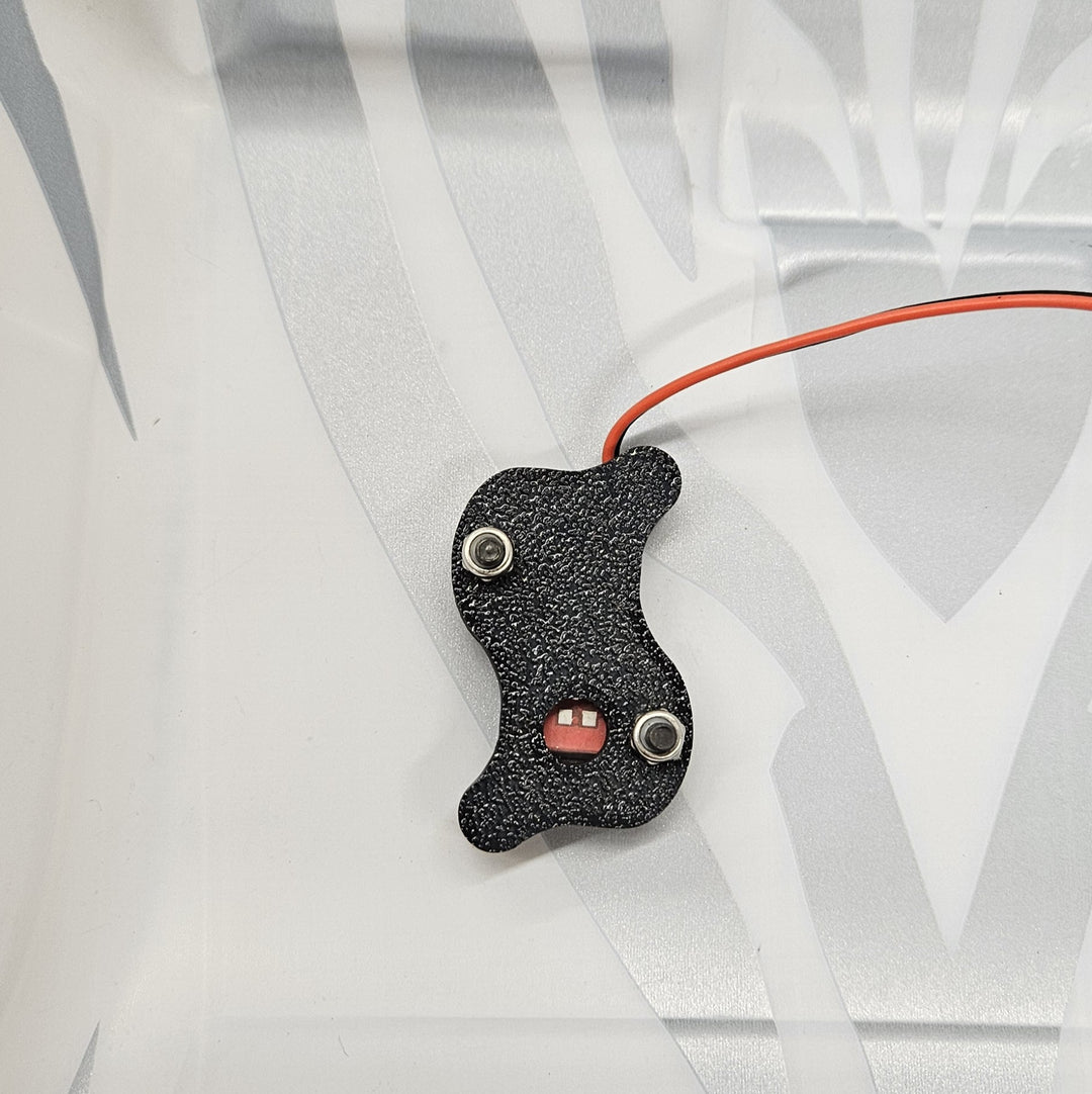 Transponder mount compatible with Trackmate T1601rc Transponders