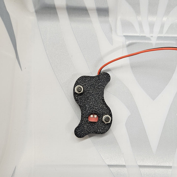 Transponder mount compatible with Trackmate T1601rc Transponders