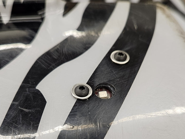 Transponder mount compatible with Trackmate T1601rc Transponders