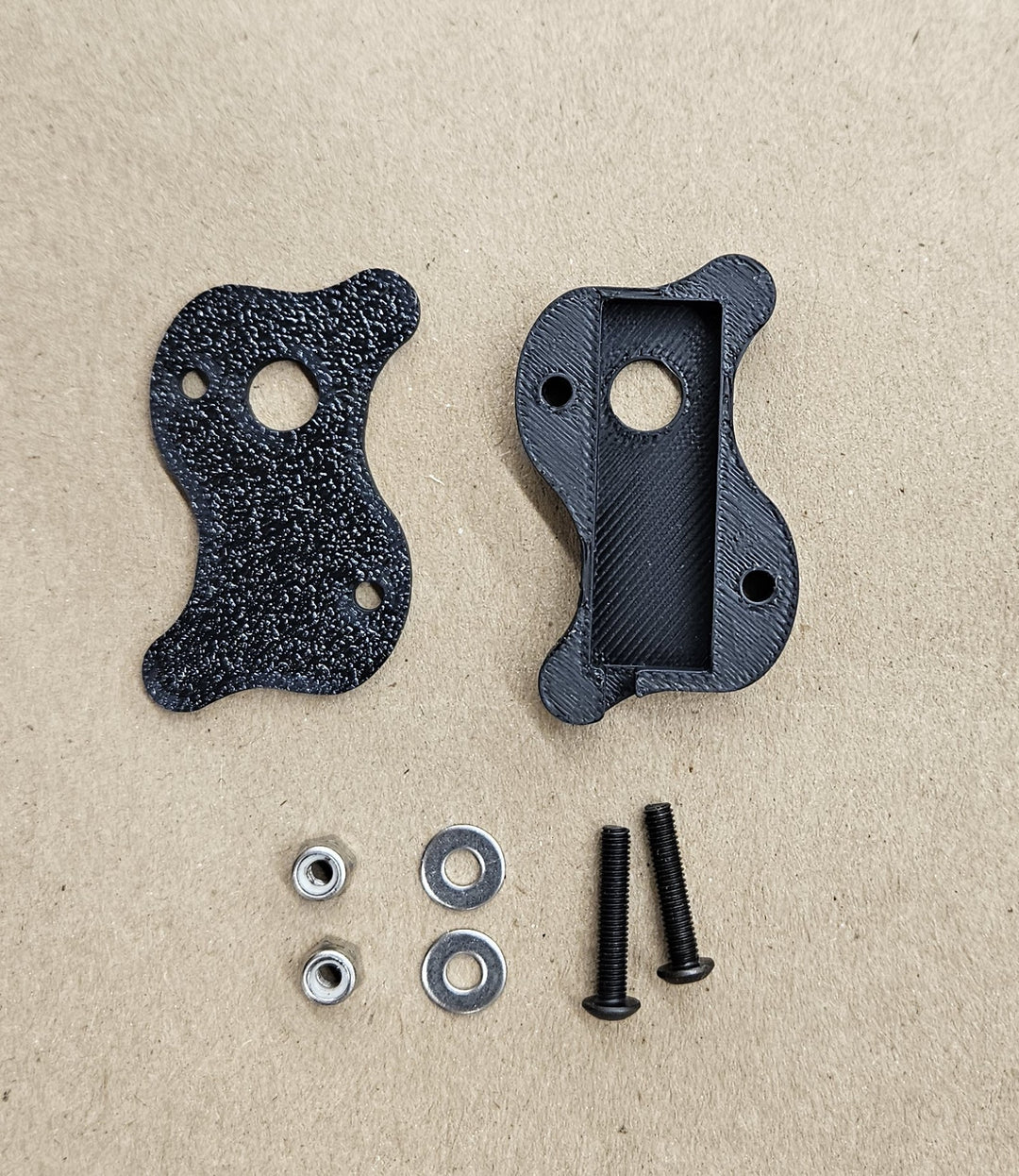 Transponder mount compatible with Trackmate T1601rc Transponders